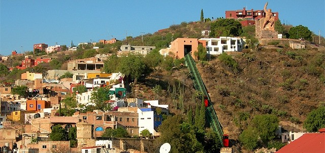 Funicular, Guanajuato