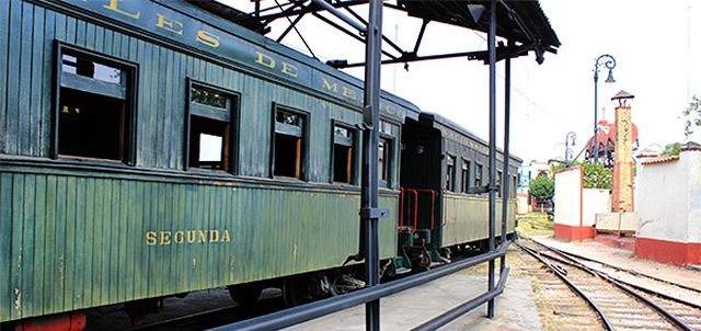 Antigua Estación del Ferrocarril, Cuautla