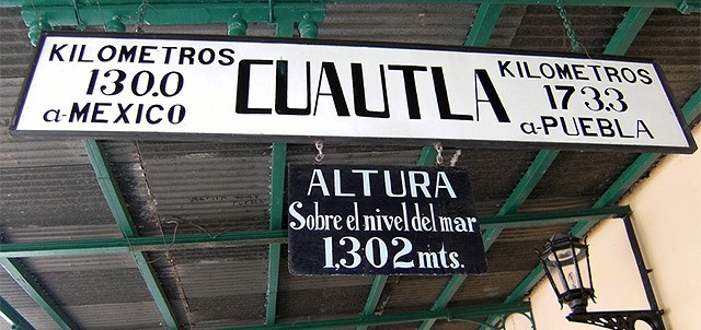 Antigua Estación del Ferrocarril, Cuautla