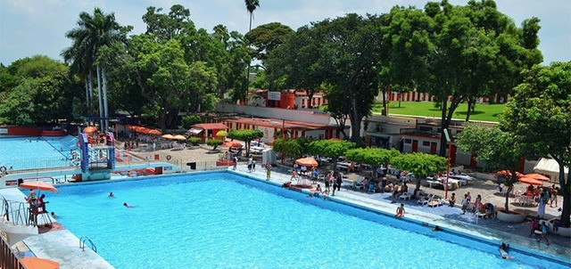 Balneario Agua Hedionda, Cuautla