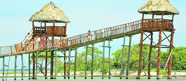 Isla Pájaros / Isla Morena, Holbox