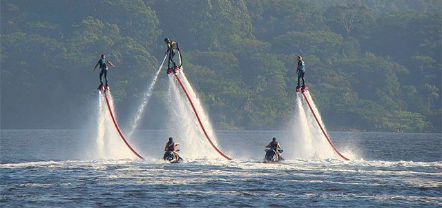 Flyboarding, Tequesquitengo