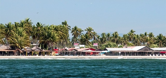 Enramadas, Barra de Potosí