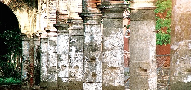 Antigua Aduana, San Blas
