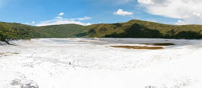 Cráter Rincón de Parangueo, Valle de Santiago