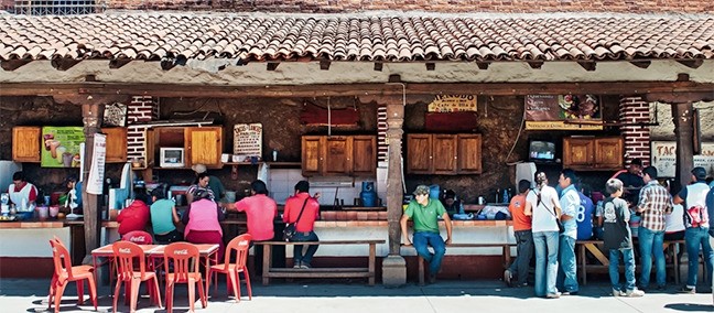 Centro Histórico, Tapalpa