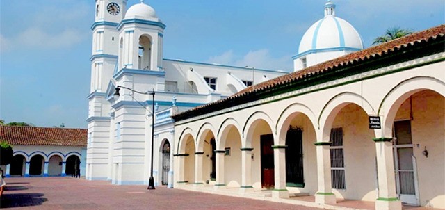 Plaza Zaragoza, Tlacotalpan