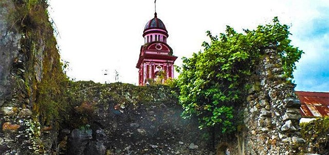 Ex Hacienda la Monte Blanco, Fortín de las Flores