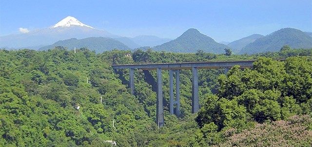 Barranca de Metlac, Fortín de las Flores