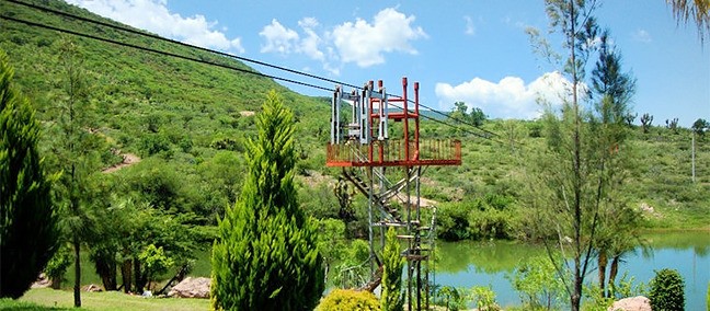Parque Acuático La Cueva, Calvillo