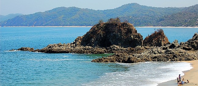 Playa Los Muertos, Sayulita