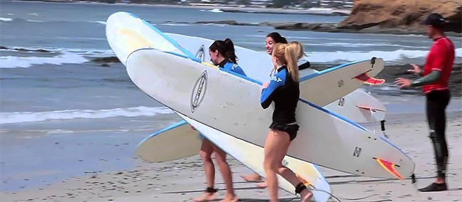 Tomar Clases de Surf, Sayulita