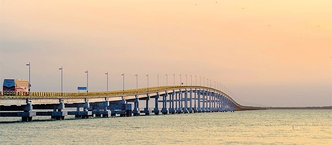 Puente El Zacatal, Ciudad del Carmen