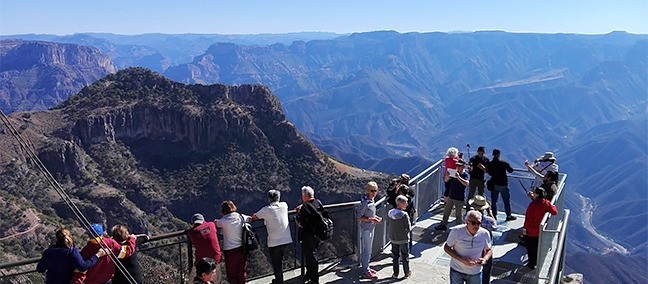 Mirador del Cerro del Gallego, Cerocahui