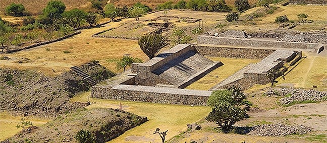 Zona Arqueológica de Yagul, Tlacolula