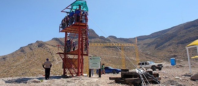 Eco Aventuras Trepachanga, Ciudad Juárez