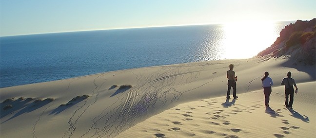 Dunas de San Nicolás, Bahía de Kino