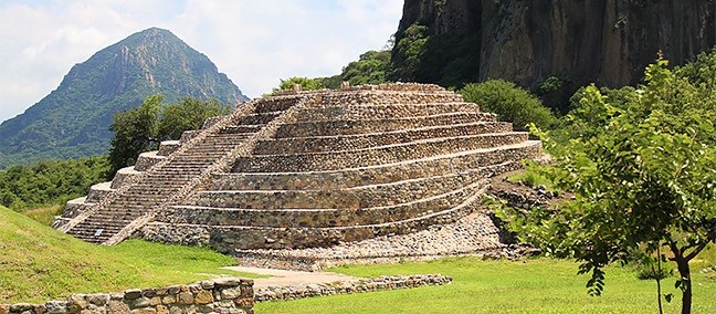 Zona Arqueológica de Chalcatzingo, Jantetelco