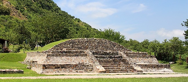 Zona Arqueológica de Chalcatzingo, Jantetelco