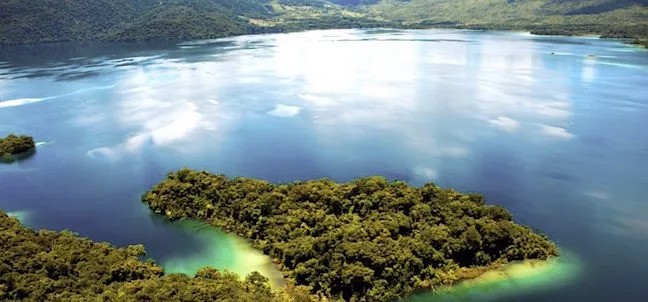 Laguna Miramar, Comitán