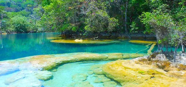 Laguna Miramar, Comitán