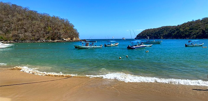 Playa el Maguey, Huatulco