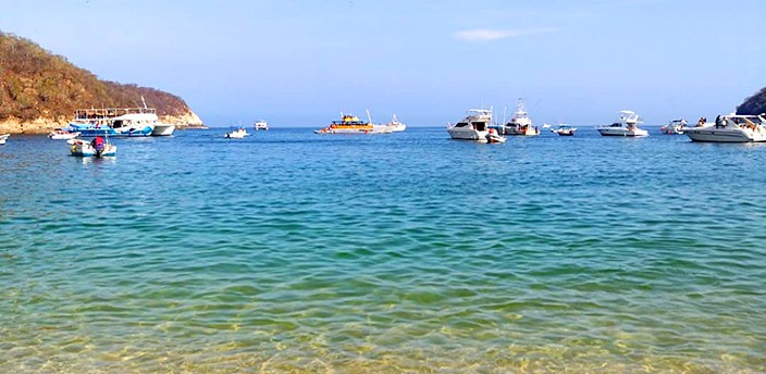 Playa el Maguey, Huatulco