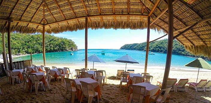Playa el Maguey, Huatulco