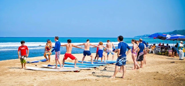 Clases de Surf