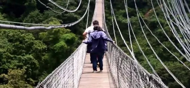 El Salto, Tetela del Volcán