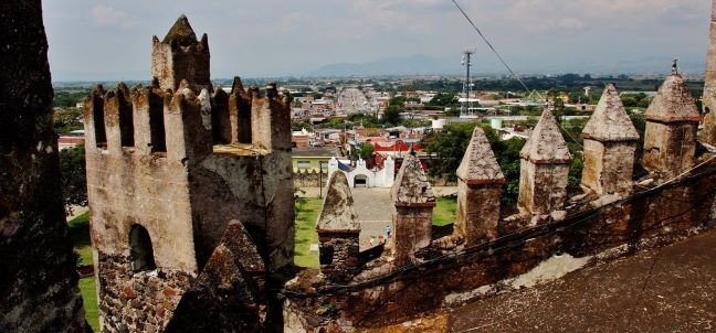 Ex Convento de San Juan Bautista, Yecapixtla