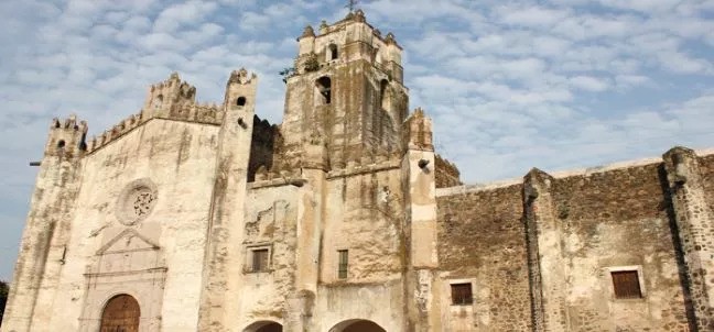 Ex Convento de San Juan Bautista, Yecapixtla