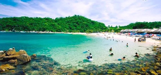 Playa La Entrega, Huatulco