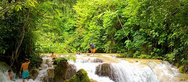 Cascadas de Copalitilla , Huatulco