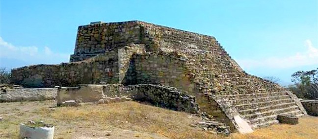 Zona Arqueológica El Viejo (La Mesa), Tehuacán