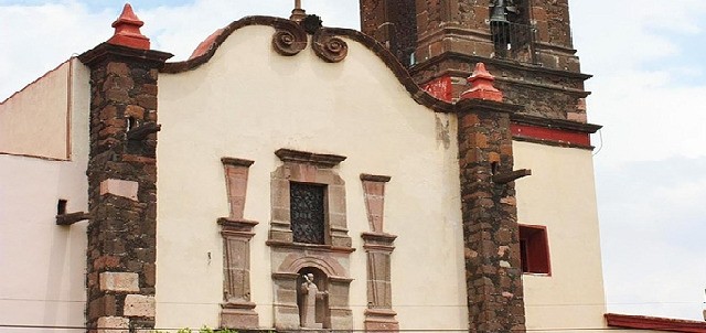 Templo de Jesusito de la Portería, San Juan Del Río