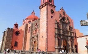 Templo y Ex Convento de Santo Domingo