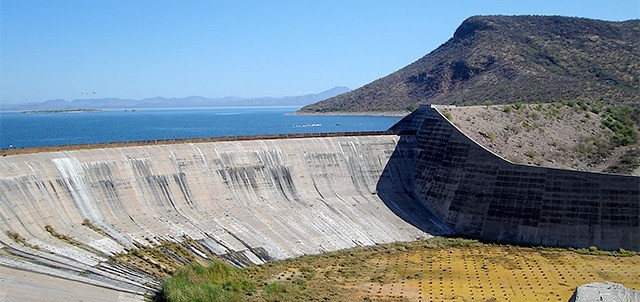 Presa El Oviachic, Ciudad Obregón