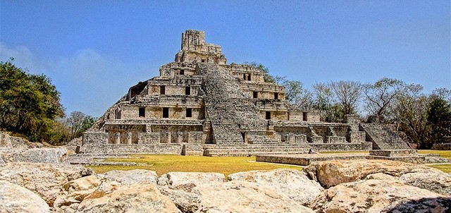 Zona Arqueológica de Edzná