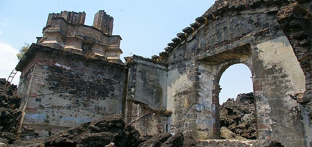 Volcán Paricutín, Uruapan