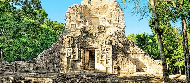Zona Arqueológica Chicanná