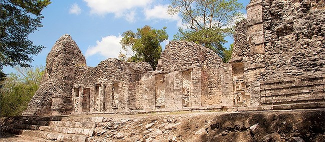 Zona Arqueológica Chicanná, Chetumal