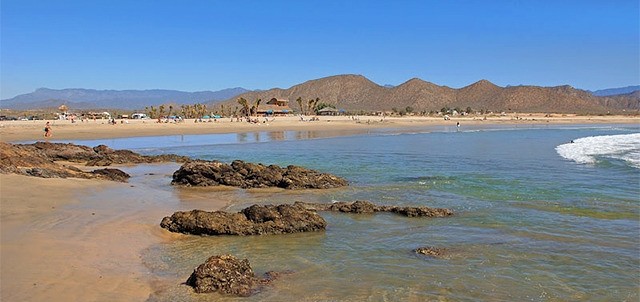 Playa Los Cerritos, Todos Santos