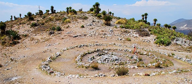 Cerro del Quemado, Real de Catorce
