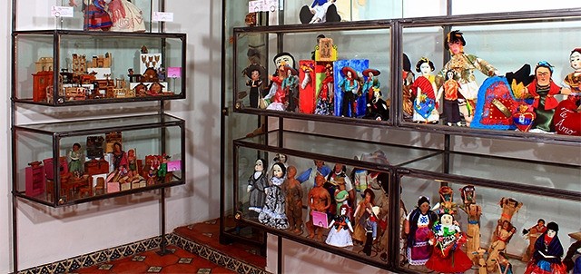 La Esquina, Museo del Juguete Popular Mexicano, San Miguel de Allende