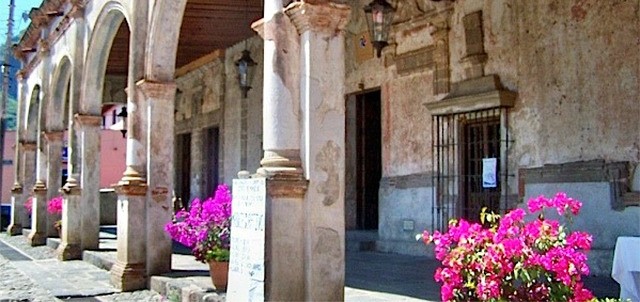 Centro Cultural la Cerería, Tlayacapan
