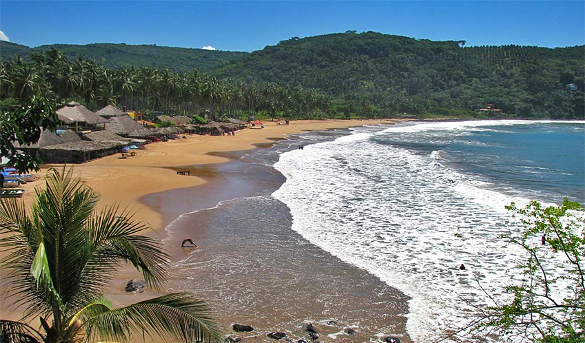 Chacala Beach