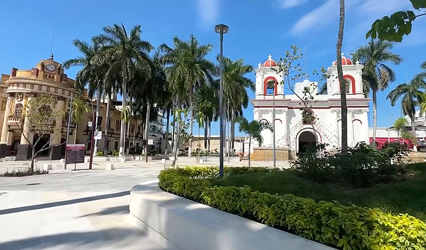Parque Central Miguel Hidalgo