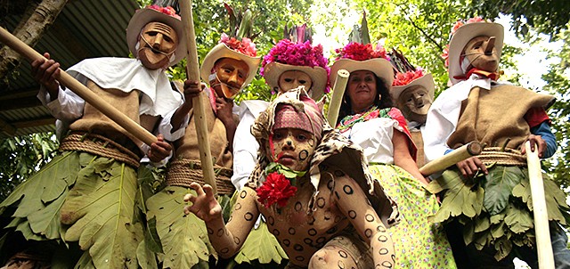 Carnaval Tenosique ( Danza del Pochó ), Tenosique