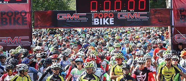 Maratón Popobike , Atlixco